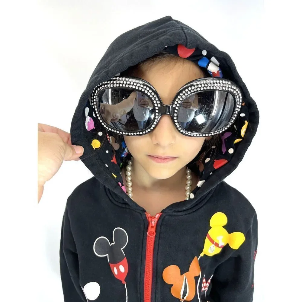 Tokyo‎ Resort Disney Hooded Sweatshirt 30th Anniversary Balloon Size 140 10-12Y